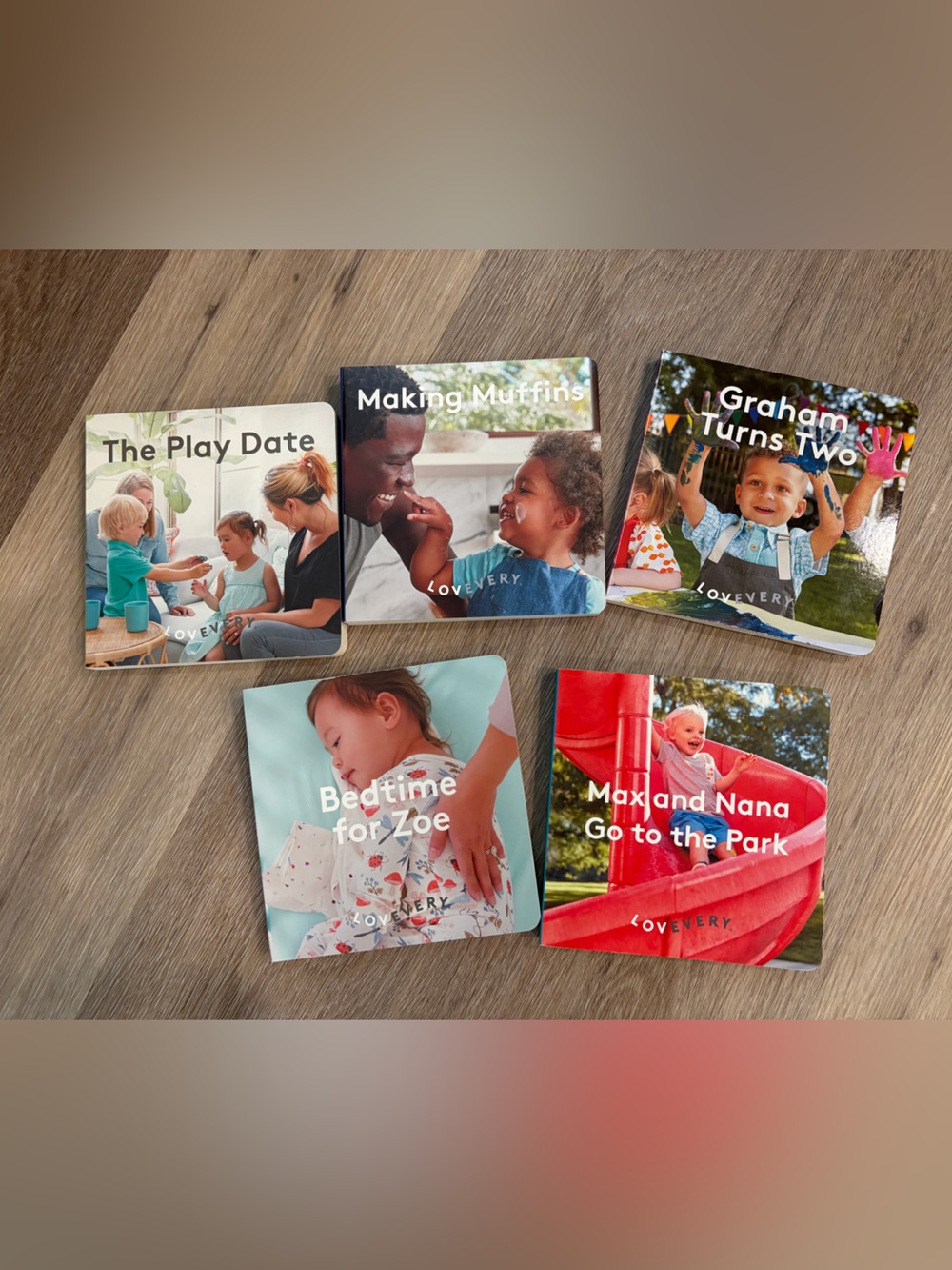 5 Lovevery Board Books Toddler Stories Montessori